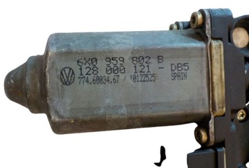 LUPO AROSA LEVÝ ZVEDÁK MECHANIZMUS OKNO 12 PIN 6X0837461C