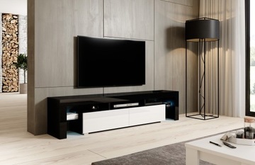 RTV TORO 200cm wysoki połysk - Cama meble