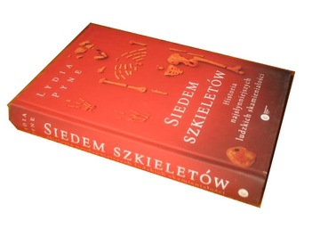 Siedem szkieletów - Lydia Pyne