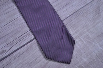 HUGO BOSS Krawat 100% Silk Jedwabny 150cm 8cm