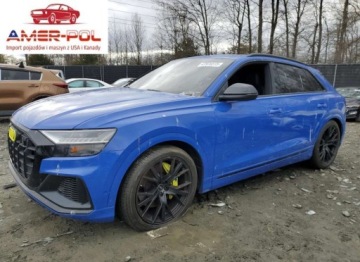 Audi 2022 Audi SQ8 Prestige 2022 4.0l 4.0 Benzyna 500KM