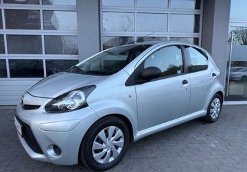 Toyota Aygo I Hatchback 5d Facelifting 1.0 VVT-i 68KM 2014 Toyota Aygo z instalacja gazowa, czujniki parkowania, Salon Polska 68KM, zdjęcie 19