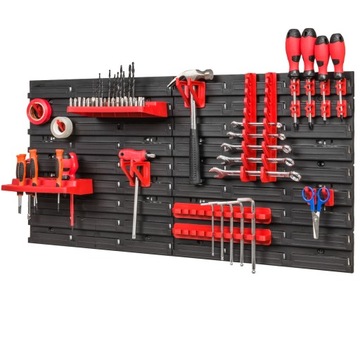 Tablica narzędziowa organizer ścienny 772 x 390