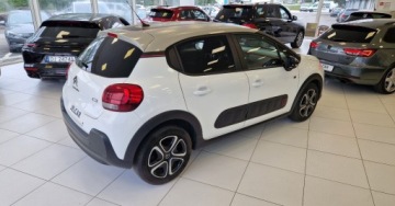 Citroen C3 III Hatchback 1.5 BlueHDi 102KM 2019 Citroen C3 1.5 BlueHDi 102KM Elle Bi-colore 1.5 Diesel 102KM, zdjęcie 4