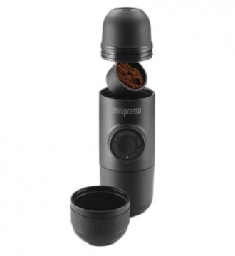 Дорожная кофемашина Wacaco Nanopresso черная