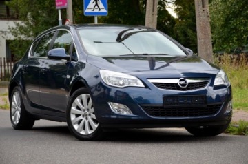 Opel Astra J Hatchback 5d 1.4 Turbo ECOTEC 140KM 2012 ZAREJESTROWANA 1.4T SPORT 140KM SERWIS SKÓRA KLIMATRONIK ALU GWARANCJA, zdjęcie 14