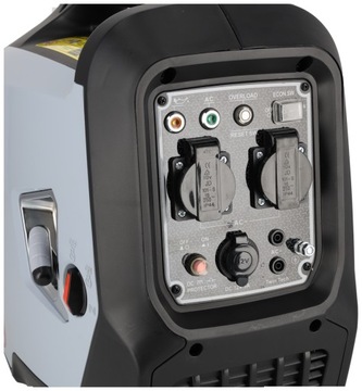 ГЕНЕРАТОР DEDRA Инверторный генератор AVR 2 кВт 79 см³ Тихий