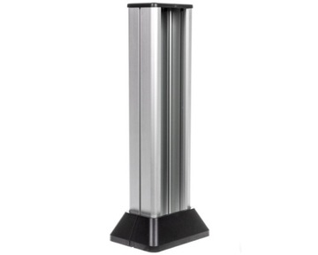 Simon Connect Minikolumna ALC jednostronna 4xK45 anodyzowane aluminium/ sza