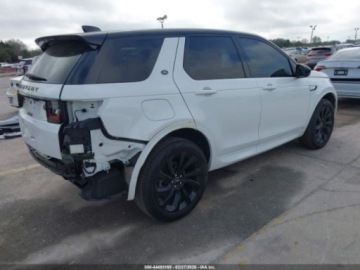 Land Rover Discovery Sport 2020 Land Rover Discovery Sport R-Dynamic S 2020 2.0 Benzyna 246KM, zdjęcie 5