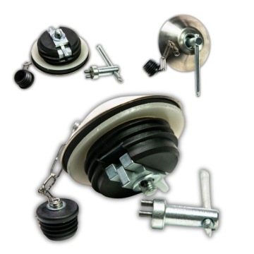 ZABEZPIECZENIE WLEWU PALIWA KOREK STOŻEK 2IN1 SCANIA