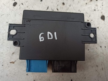 PEUGEOT 5008 1 I MODUŁ CZUJNIKÓW PARKOWANIA PDC COFANIA 9666663880
