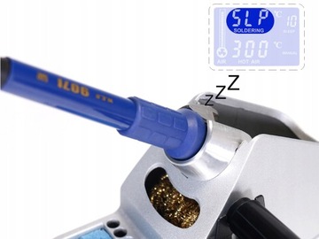 Паяльная станция HOTAIR WEP 992D+ 2в1 HotAir + жало
