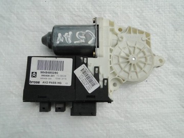 CITROEN C5 SILNICZK SZYBY PRAWY PRZÓD 9648485280