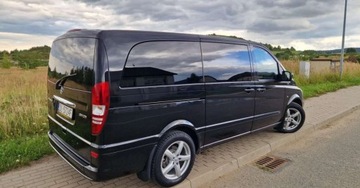 Mercedes Viano Van Facelifting 3.0 CDI 225KM 2012 Mercedes-Benz Viano 3.0 V6 CDI SALON PL LED Kamera DVD Navi 3.0 Diesel, zdjęcie 3