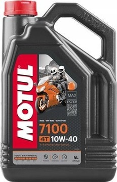 Olej motocyklowy 10W40 MOTUL 7100 4T MA2 4L