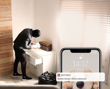 Датчик движения SwitchBot Датчик движения SMART HOME