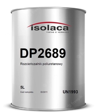 ROZCIEŃCZALNIK POLIURETANOWY SZYBKI do ISOLACA 5L