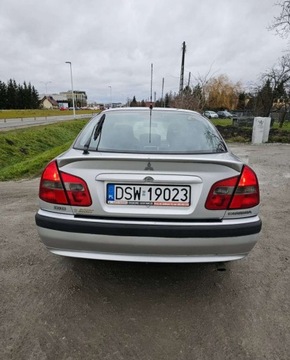 Mitsubishi Carisma Sedan 1.9 DID 102KM 2002 Mitsubishi Carisma Mitsubishi Carisma 1.9 Diesel 102KM, zdjęcie 5