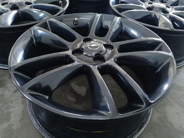4× DISK HLINÍK OPEL OE 7.0" X 17" 4X100 ET 44