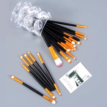 Набор профессиональных кистей для макияжа, 20 шт.