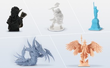 Anycubic UV Resin Grey 1л 1кг для ЖК-3D-принтера