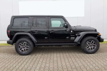 Jeep Wrangler IV 80th Anniversary 2d  Seria 6 2.0 GME Turbo 272KM 2025 Jeep Wrangler SAHARA GME 2.0 Turbo 272 KM ALPINE Polski Salon Od reki, zdjęcie 5