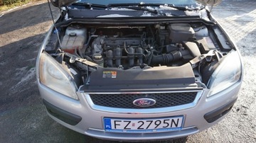 Ford Focus II Hatchback 5d 1.6 Duratec Ti-VCT 115KM 2006 Ford Focus zarejestrowany, ubezpieczony. Polecam, zdjęcie 12