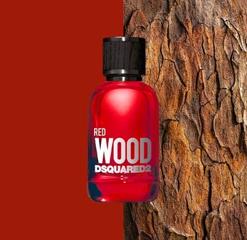 DSQUARED2 RED WOOD POUR FEMME EDT БУТЫЛКА 100 МЛ + КРЫШКА x