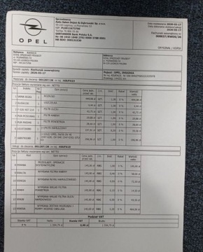 Opel Insignia I Sedan Facelifting 2.0 CDTI Ecotec 170KM 2017 Opel Insignia 13 2.0 CDTI Innovation 170 KM Automat 2.0 Diesel 170KM, zdjęcie 34