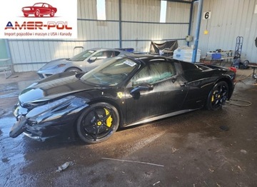 Ferrari 458 Italia 2013 Ferrari 458 Italia Spider 2013 4.5l 4.5 Benzyna 570KM