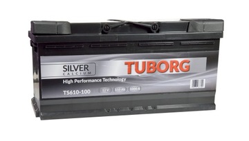 Akumulator Tuborg Silver 110Ah 1000A TS610-100