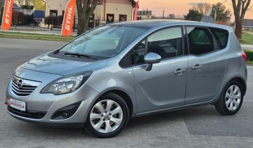 Opel Meriva II Mikrovan 1.7 CDTI ECOTEC 130KM 2013 Opel Meriva 1.7d 130PS panorama navi bdb stan Okazja! Gwarancja!, zdjęcie 17
