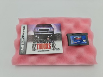 GAME BOY ADVANCE MONSTER TRUCKS