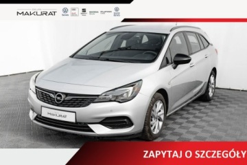 Opel Astra K Sportstourer Facelifting 1.2 Turbo 110KM 2021 Opel Astra GD5A606#1.2 T Edition 2 stref klima