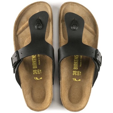 Klapki Damskie Birkenstock 0044793 RAMSES BF NARROW Czarne 38