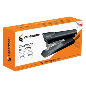 БОЛЬШОЙ МЕТАЛЛИЧЕСКИЙ ОФИСНЫЙ СТЕПЛЕР ДЛЯ КАРТ КАРТ