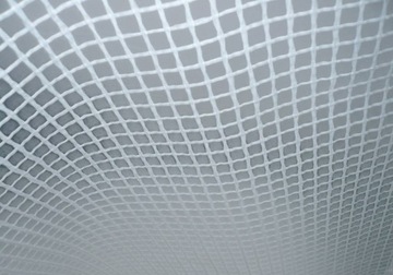 ПРОЧНЫЙ, ПРОЗРАЧНЫЙ, АРМИРОВАННЫЙ БРЕЗЕНТ 4x4 +УФ