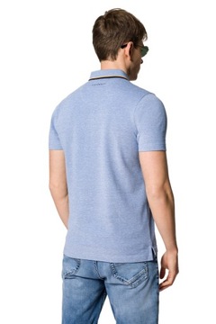 Мужская футболка-поло синяя Lancerto Jamari 2XL
