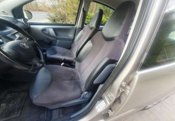 Toyota Aygo I Hatchback 3d 1.0 VVT-i 68KM 2007 Toyota Aygo Toyota Aygo Benzyna 68KM, zdjęcie 9