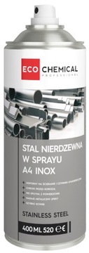 STAL NIERDZEWNA SPRAY A4 INOX Ecochemical