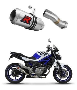 SFV 650 GLADIUS 2009 - 2015 wydech tłumik GP DOMINATOR