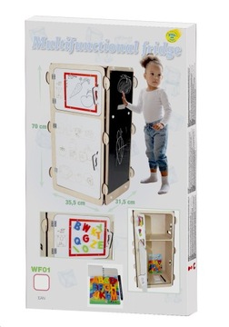 ХОЛОДИЛЬНИК МАГНИТНАЯ ДОСКА МАРКЕР ДЛЯ ХРАНЕНИЯ МЕЛОВ МАГНИТНЫЕ БУКВЫ ПОЛЬША