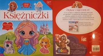 KSIĘŻNICZKI NAKLEJKI