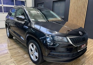 Skoda Karoq Crossover 1.6 TDI 115KM 2019 Skoda Karoq 1.6 TDI DSG zarejestrowana GWARANCJA bezwypadkowa 1.6, zdjęcie 27