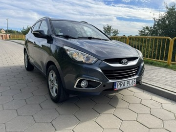 Hyundai ix35 SUV 1.7 CRDi 115KM 2011 Hyundai ix35 Zarejestrowany 1.7 diesel