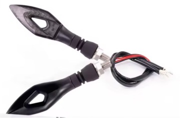 4x LED DIRECTION SIGNALS MOTORCYCLES QUAD FLASHING DYNAMIC FLASHERS