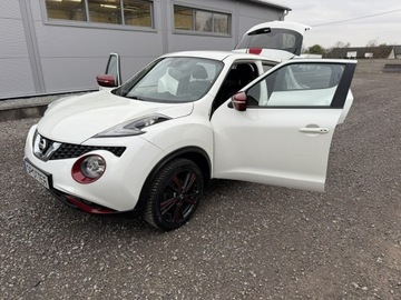Nissan Juke I SUV Facelifting 1.2 DIG-T (Euro 6) 115KM 2016 Nissan Juke Śliczny TEKNA Kamera Navi 3D, zdjęcie 20