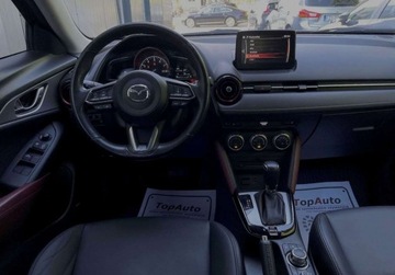 Mazda CX-3 Crossover 2.0 SKY-G 120KM 2017 Mazda CX-3 2.0 I NAVI bezwypadkowa SKORA GWARANCJA zarejestrowana automat, zdjęcie 33