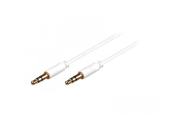 GOOBAY KABEL 2xWTYK JACK 3,5mm 3PIN 0,5m ZŁOCONY