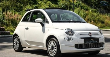 Fiat 500 II 2021 Fiat 500 500C Hybrid 2021 DOLCEVITA 1.0 70 KM ..., zdjęcie 5